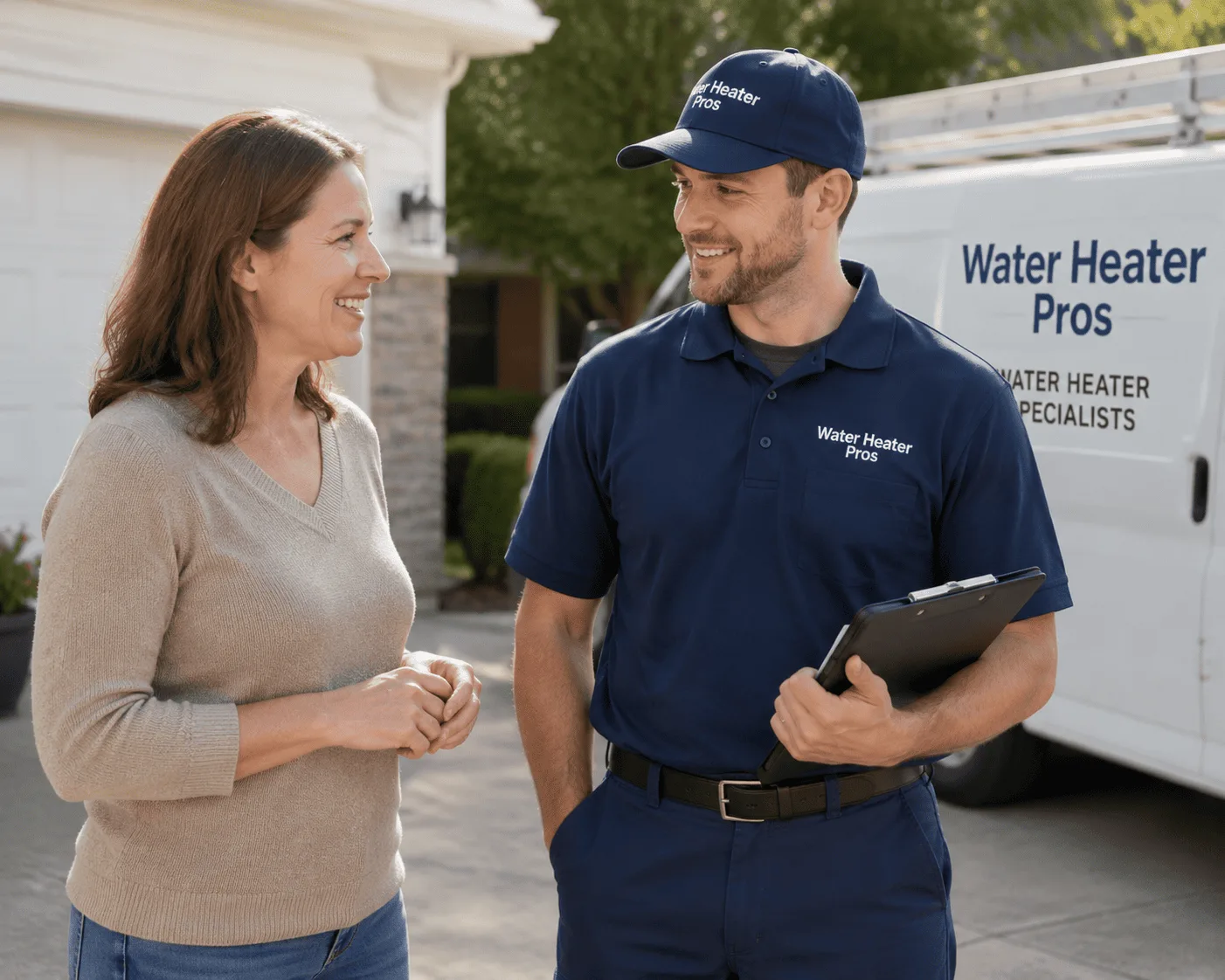 Water Heater Repair Help for Shelton, NE
