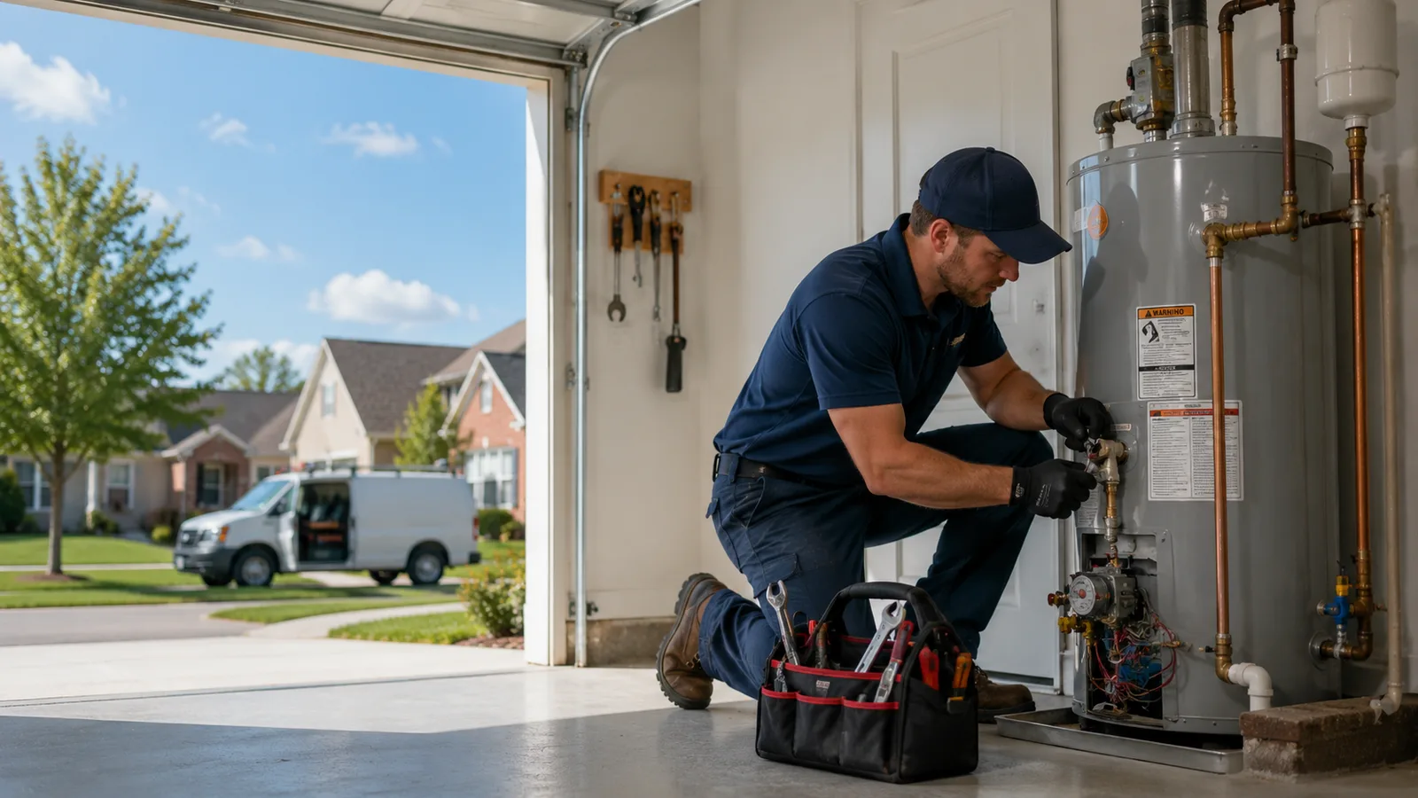 Trusted Water Heater Repair Professionals in Shelton, NE